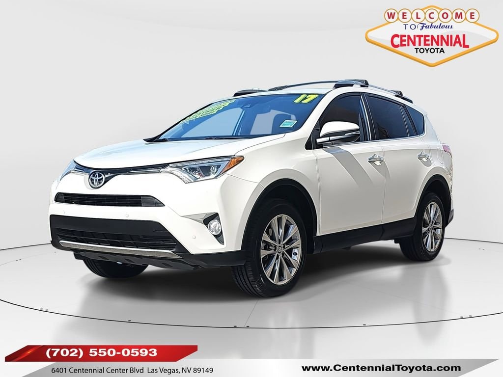 2017 Toyota RAV4 Limited