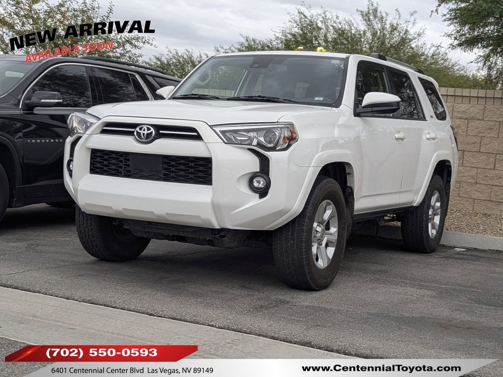 Certified 2023 Toyota 4Runner SR5 SUV