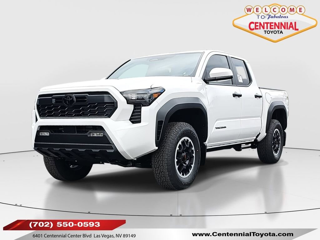 New 2026 Toyota Tacoma TRD Off-Road 4X4 DOUBLE CAB