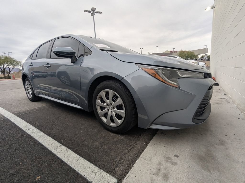 Used 2023 Toyota Corolla LE Sedan