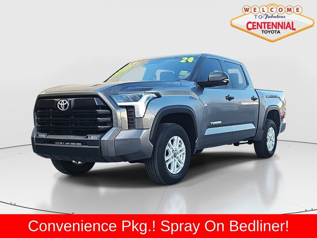 Used 2024 Toyota Tundra SR5 Truck CrewMax