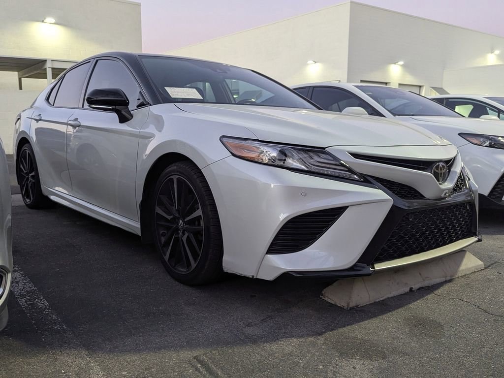 Certified 2019 Toyota Camry XSE V6 Sedan