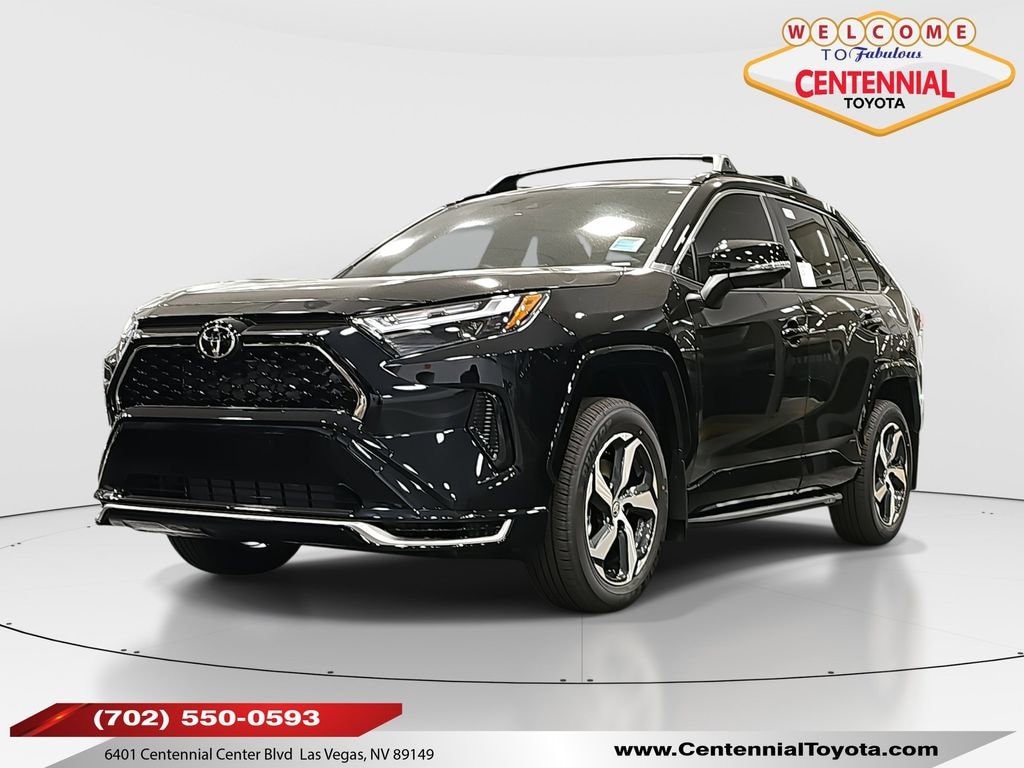 New 2025 Toyota RAV4 Plug-in Hybrid SE PLUG-IN HYBRID