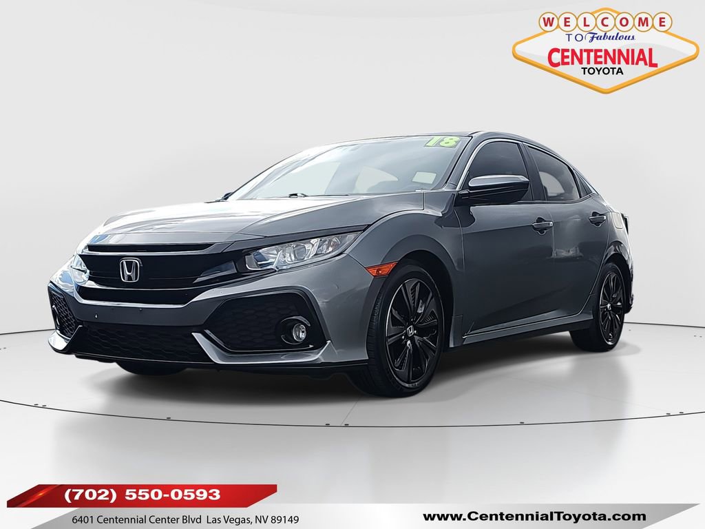 2018 Honda Civic Hatchback