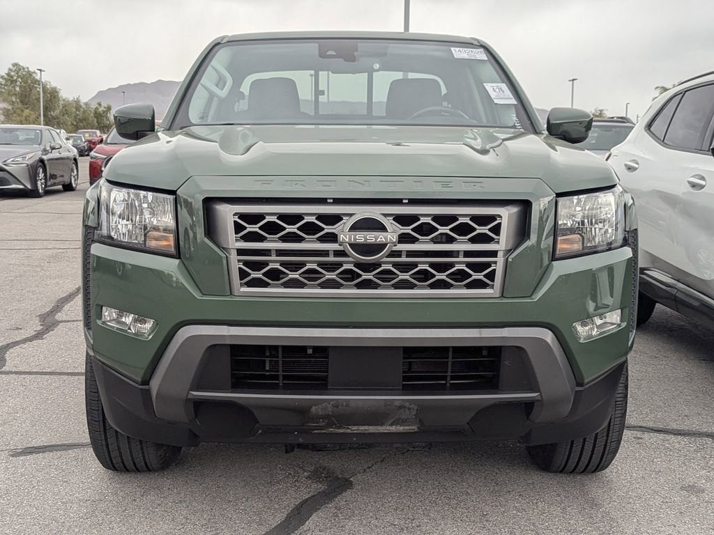 Used 2022 Nissan Frontier SV Truck Crew Cab
