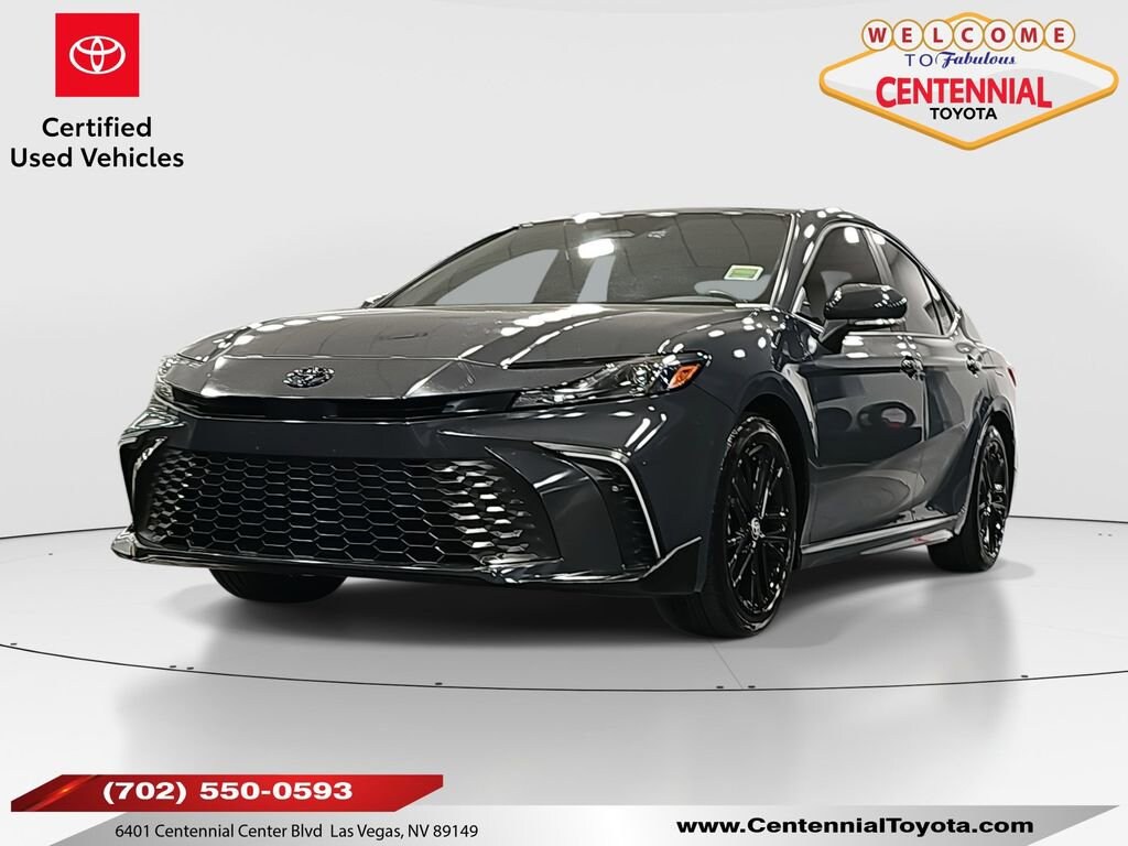 2025 Toyota Camry