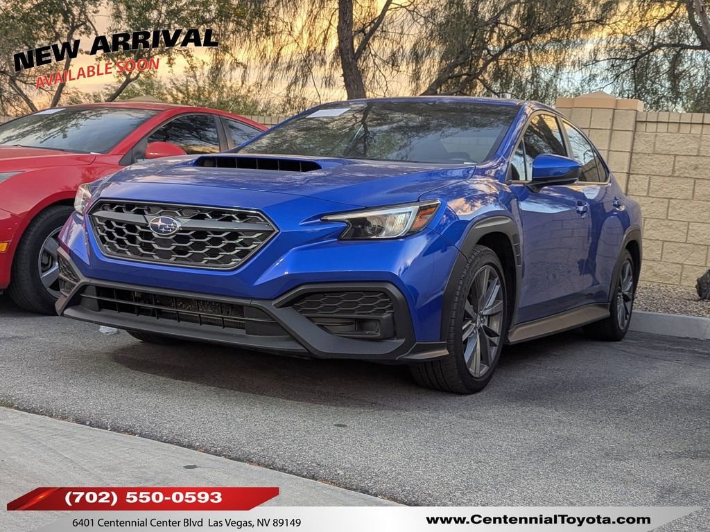 2022 Subaru WRX Base's photo