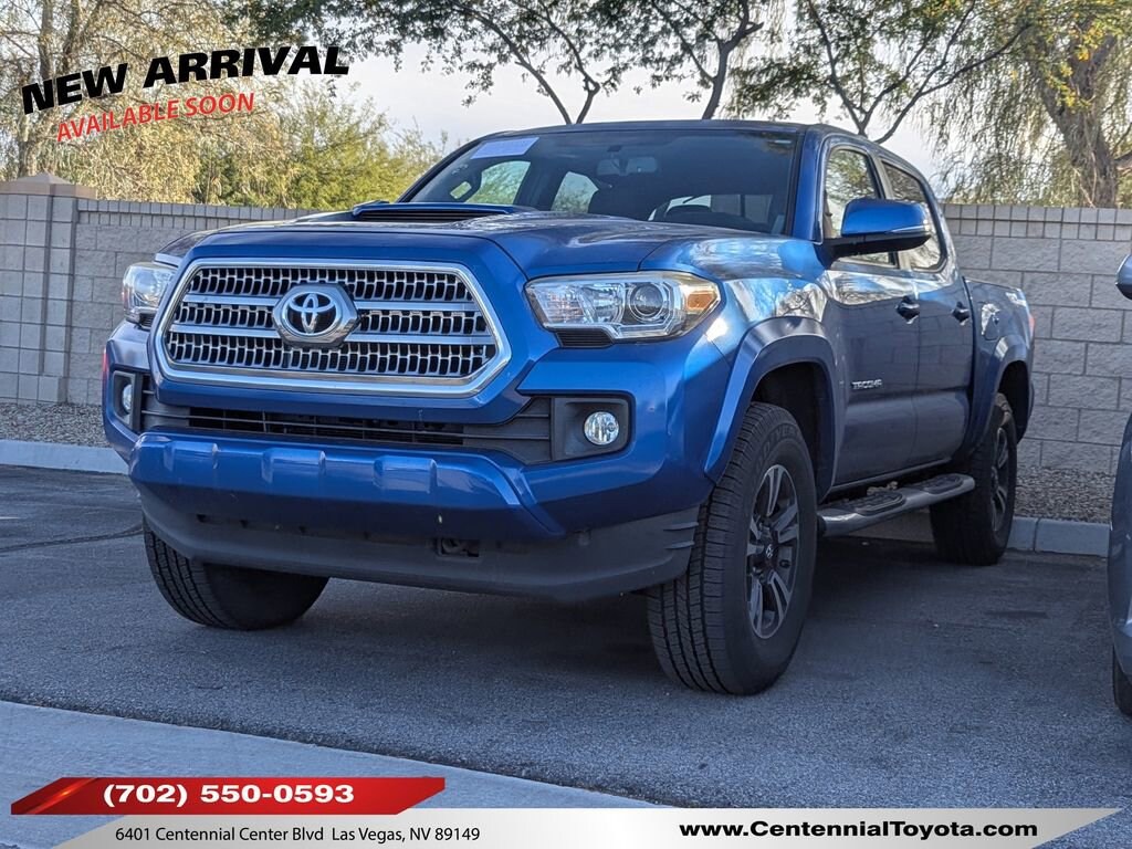 Used 2017 Toyota Tacoma TRD Sport V6 Truck Double Cab