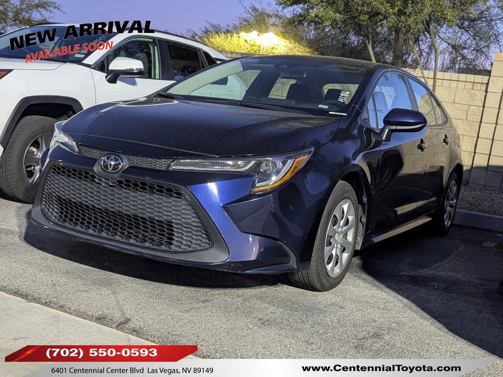 2022 Toyota Corolla LE