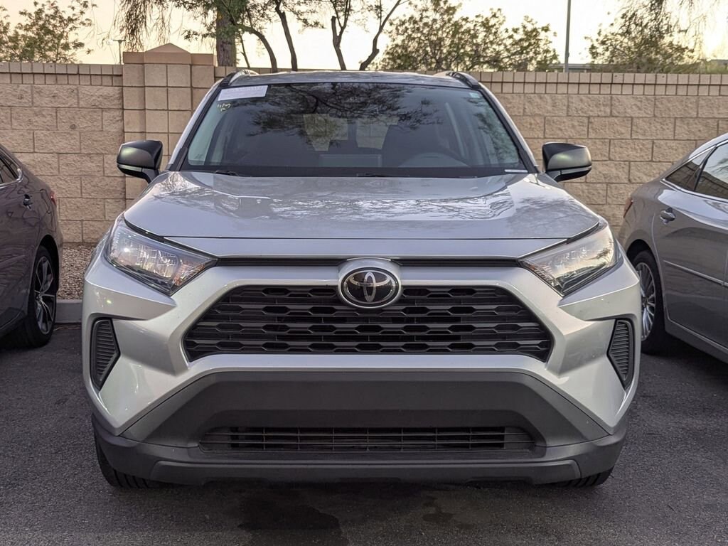 Used 2021 Toyota RAV4 LE SUV