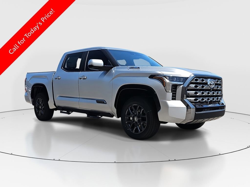 New 2025 Toyota Tundra i-FORCE MAX Platinum i-FORCE MAX Truck CrewMax