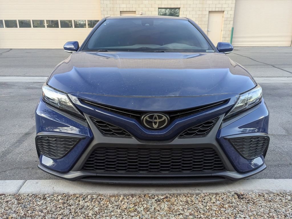 Certified 2023 Toyota Camry SE Sedan