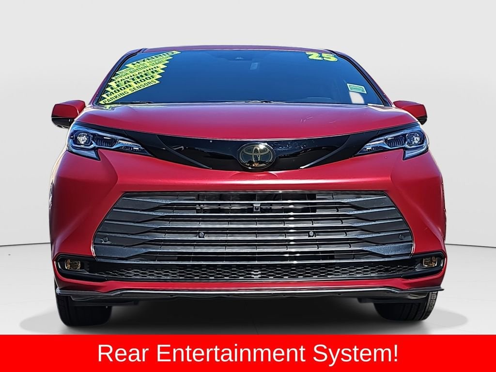 Used 2025 Toyota Sienna Platinum 7 Passenger Van Passenger Van