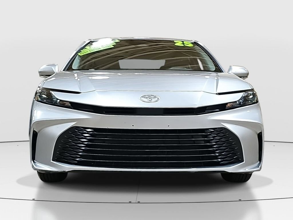 Certified 2025 Toyota Camry LE Sedan