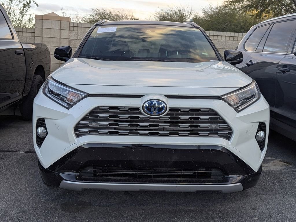 Used 2020 Toyota RAV4 Hybrid XSE SUV