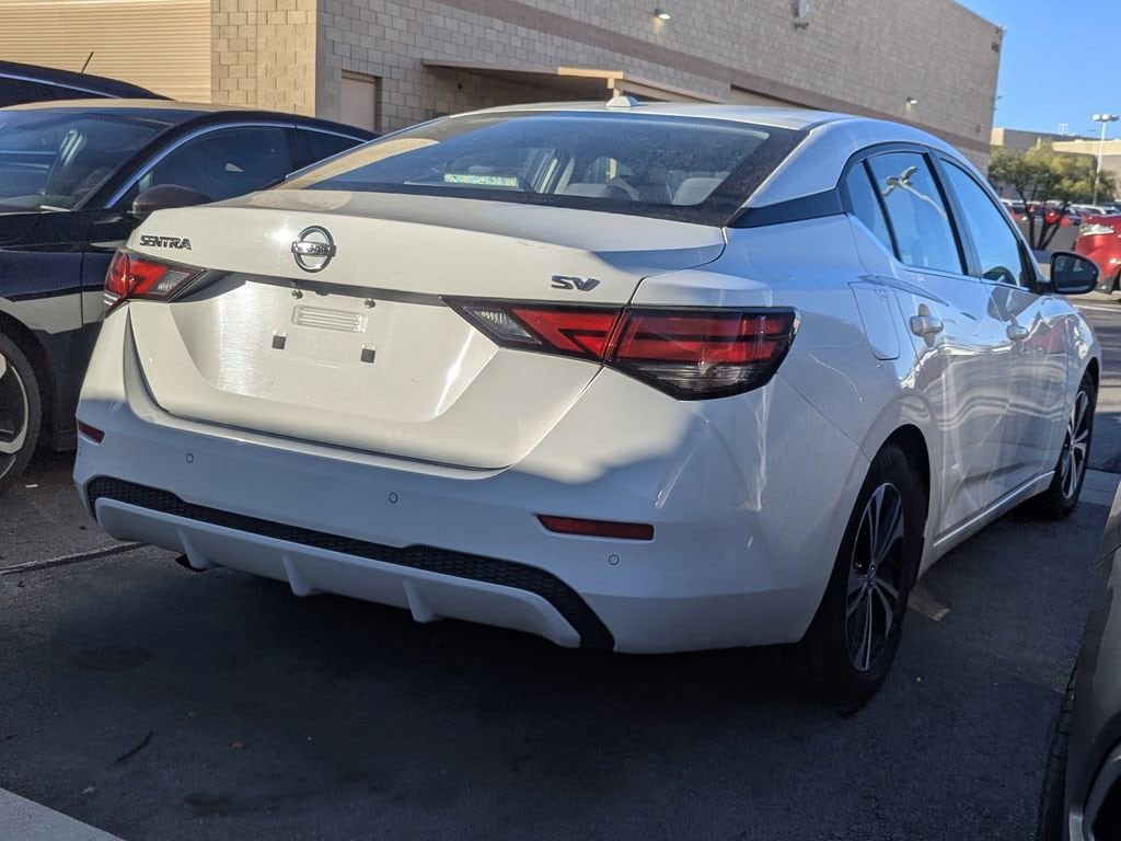 Used 2023 Nissan Sentra SV Sedan