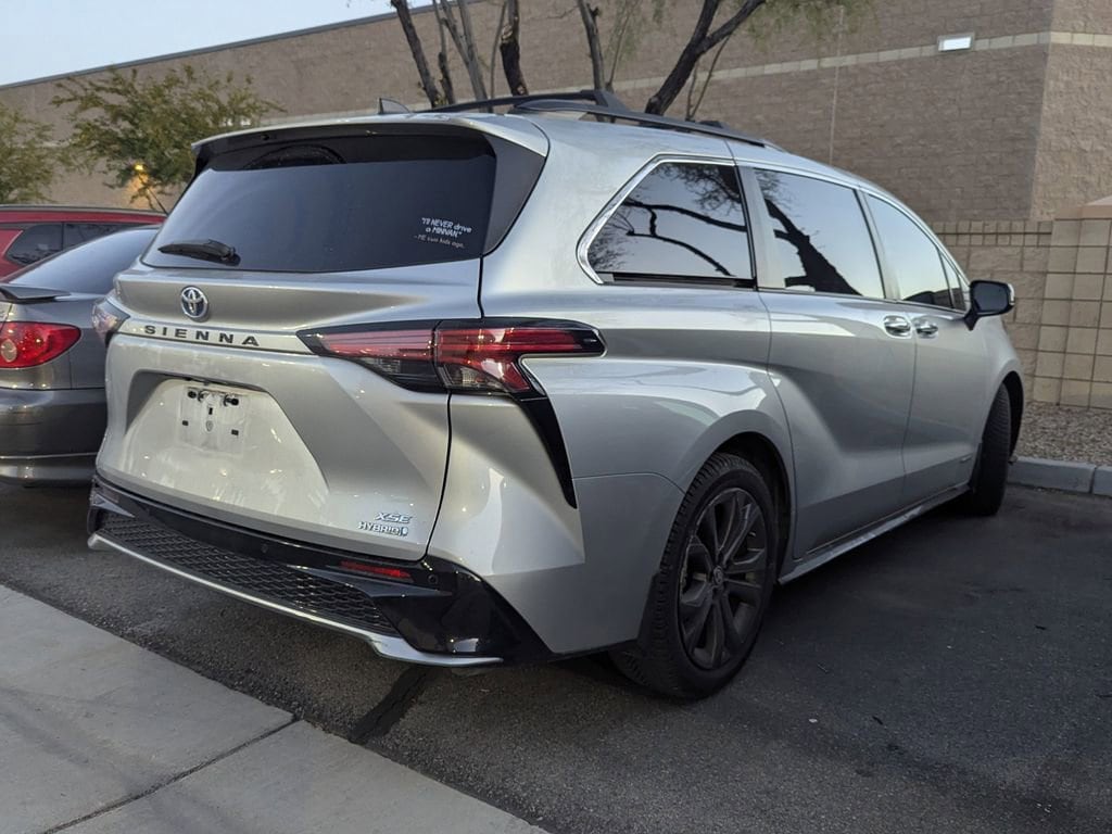 Certified 2021 Toyota Sienna XSE 7 Passenger Van
