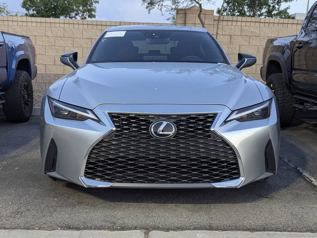 Used 2023 Lexus IS 300 with VIN JTHDA1D29P5127471 for sale in Las Vegas, NV