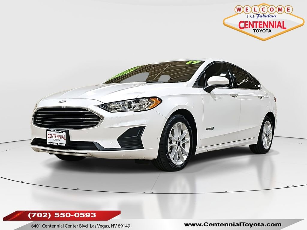 2019 Ford Fusion Hybrid SE