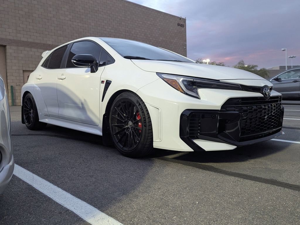 Certified 2025 Toyota GR Corolla Premium Hatchback