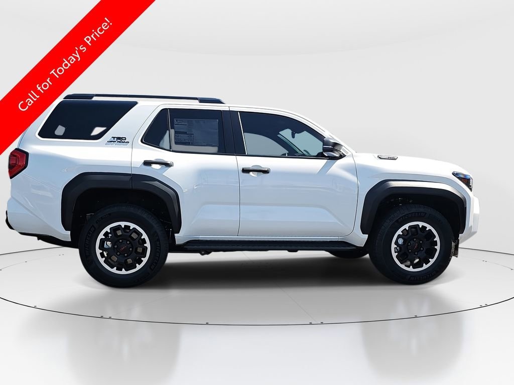 New 2025 Toyota 4Runner i-FORCE MAX TRD Off-Road 4WD TRD OFF-RD
