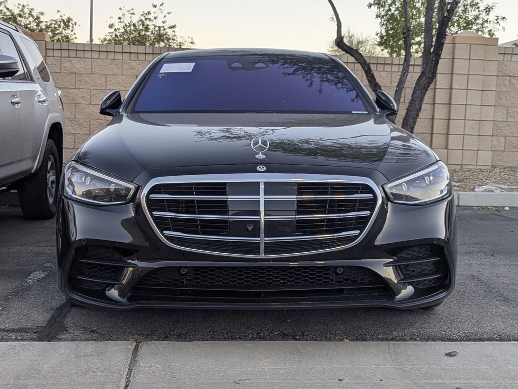 2021 Mercedes Benz S 580 4MATIC photo 2