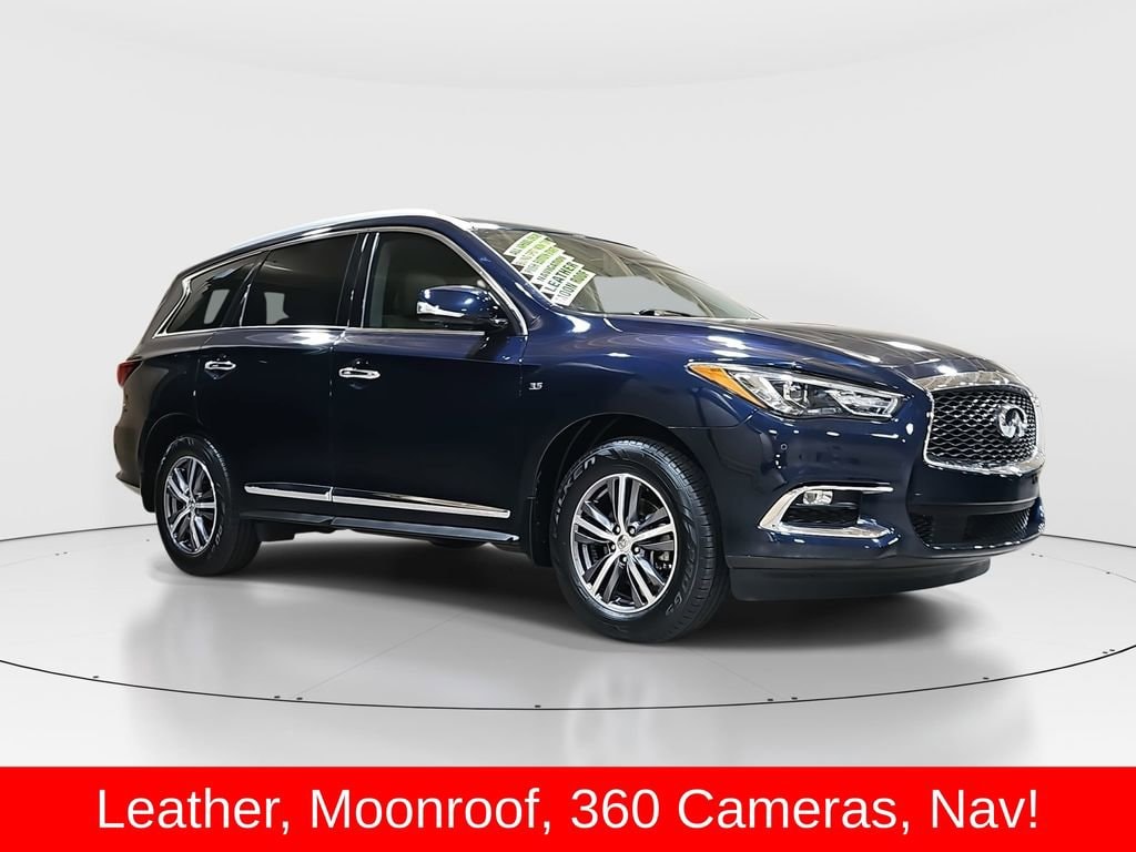 Used 2019 INFINITI QX60 LUXE SUV