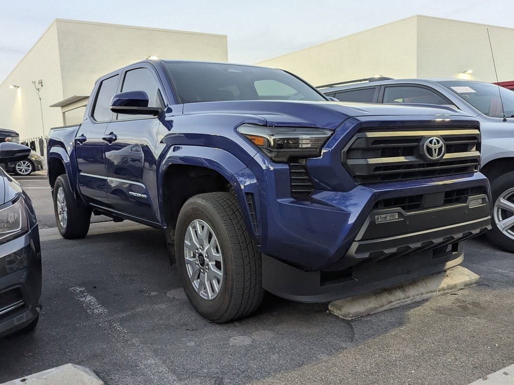 Certified 2024 Toyota Tacoma Truck Double Cab