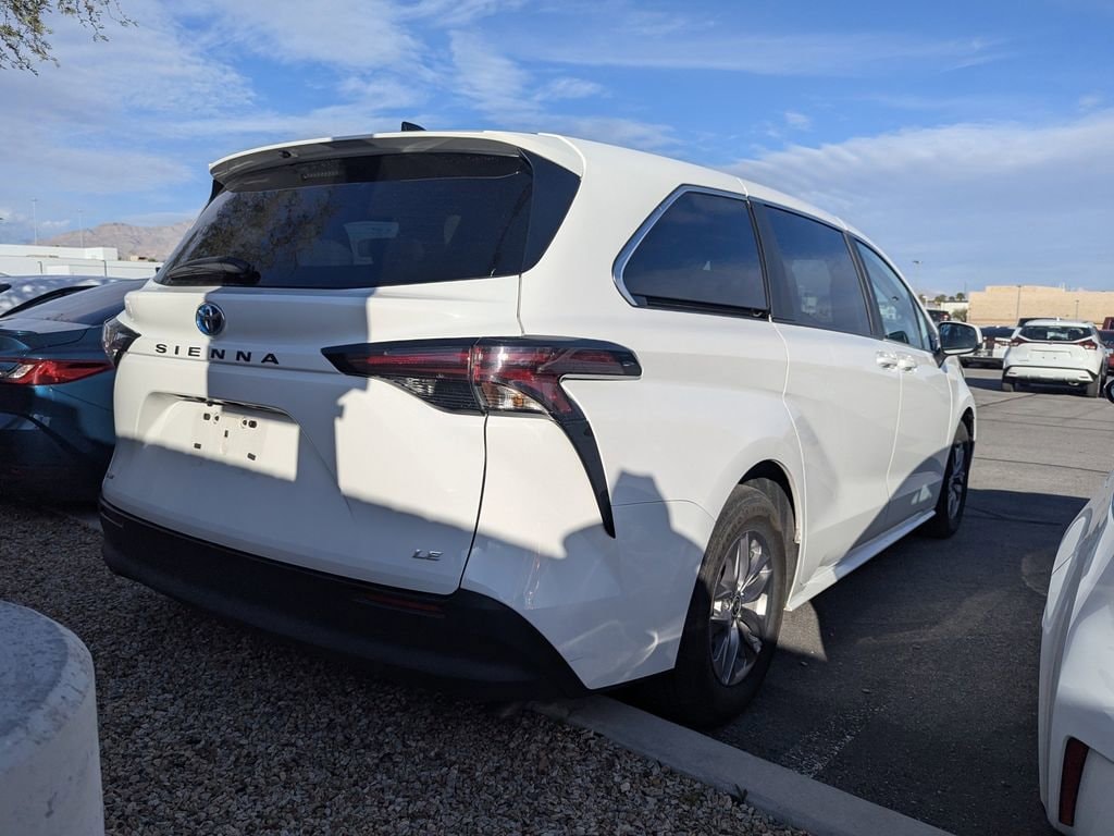 Certified 2025 Toyota Sienna LE 8 Passenger Van Passenger Van