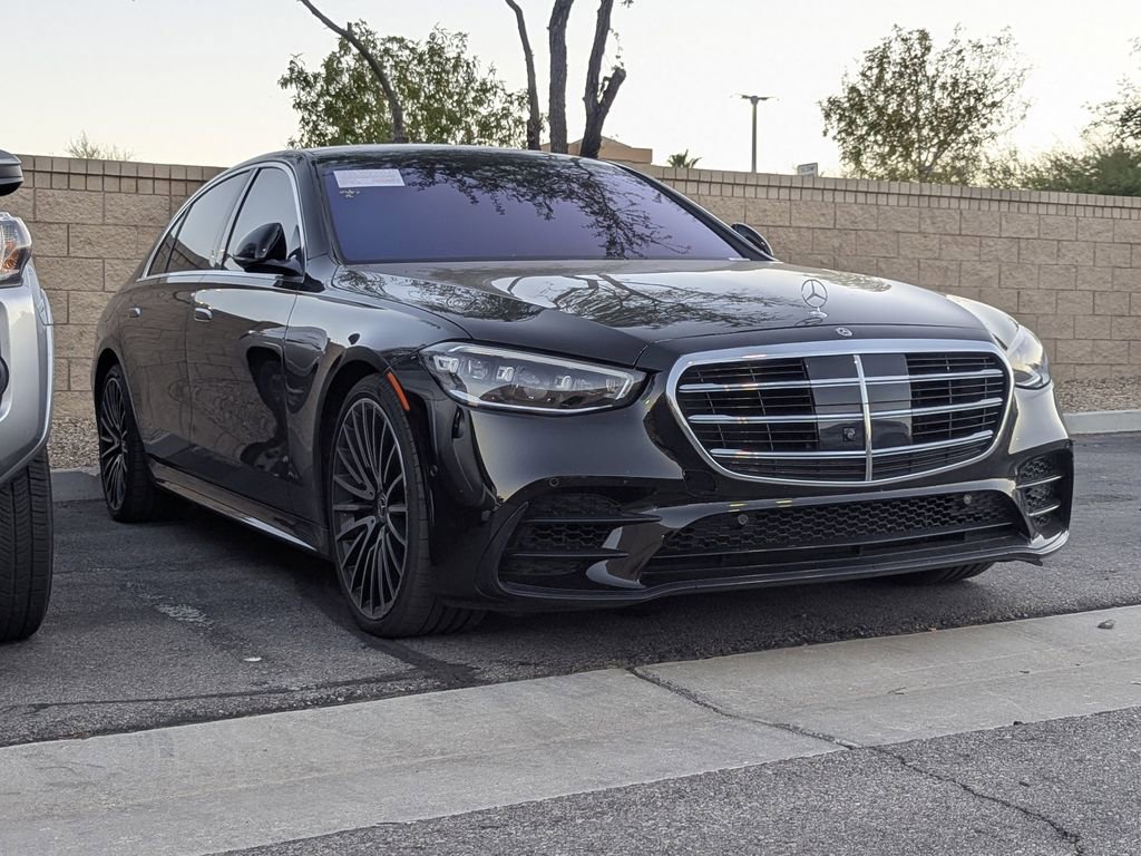 2021 Mercedes Benz S 580 4MATIC photo 3