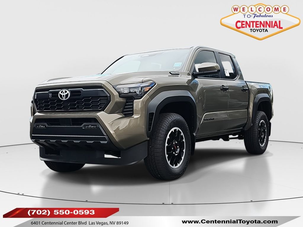 New 2025 Toyota Tacoma i-FORCE MAX TRD Off-Road i-FORCE MAX Truck Double Cab