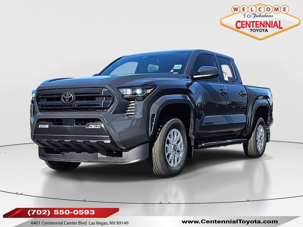New 2025 Toyota Tacoma SR5 4X4 DOUBLE CAB