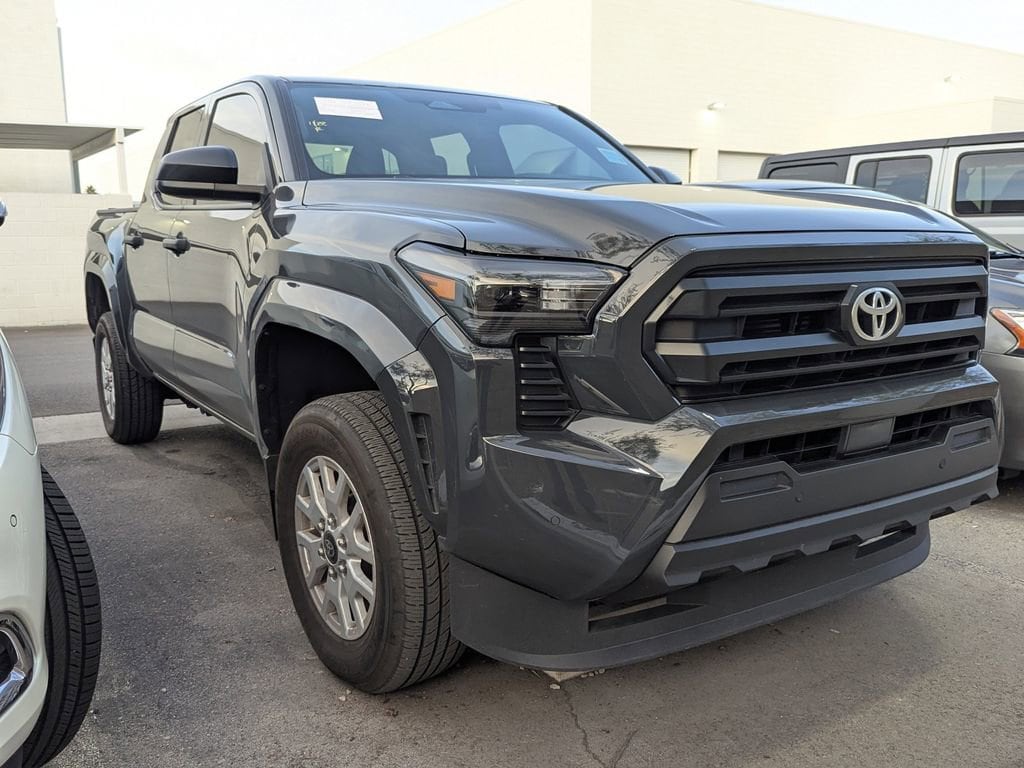 Certified 2024 Toyota Tacoma SR Truck Double Cab
