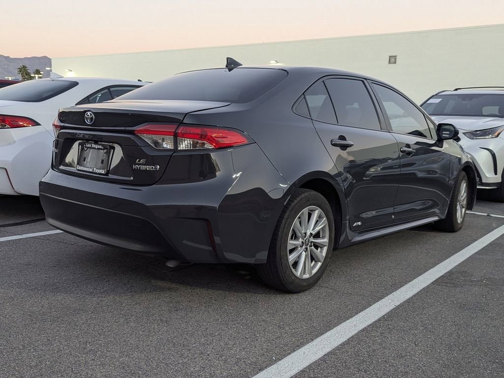 Certified 2024 Toyota Corolla Hybrid LE Sedan