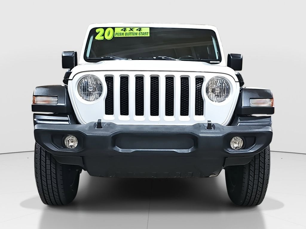 Used 2020 Jeep Wrangler Unlimited Sport SUV