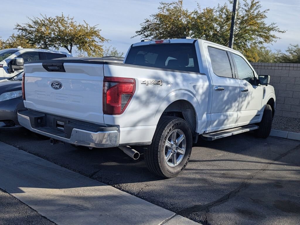 Used 2024 Ford F-150 XLT Truck SuperCrew Cab