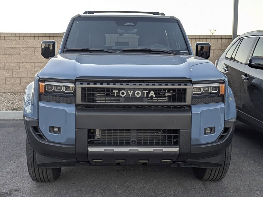 Certified 2025 Toyota Land Cruiser Base SUV