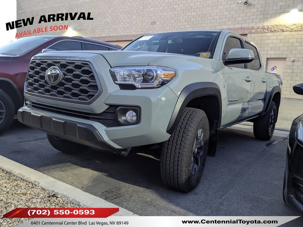 Certified 2023 Toyota Tacoma TRD Off Road V6 Truck Double Cab