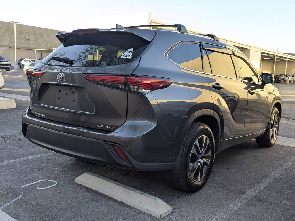 Certified 2022 Toyota Highlander XLE SUV