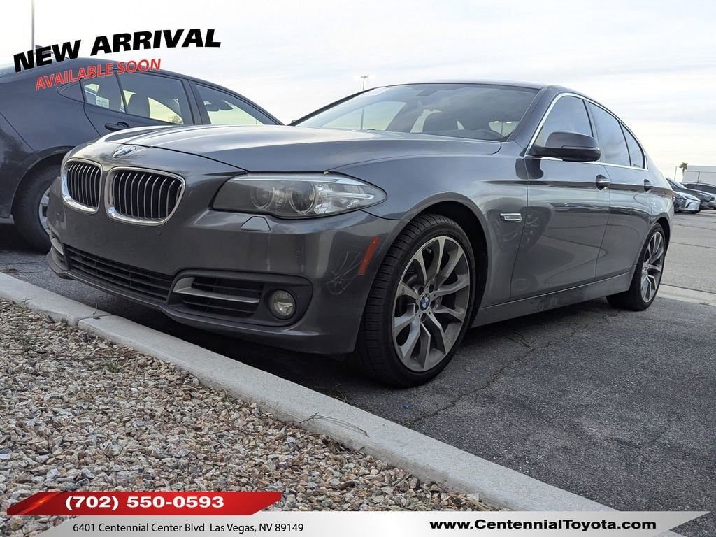 2016 BMW 5 Series 535i