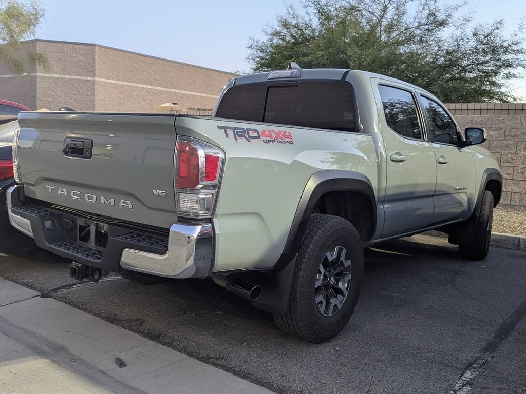 Certified 2023 Toyota Tacoma TRD Off Road V6 Truck Double Cab