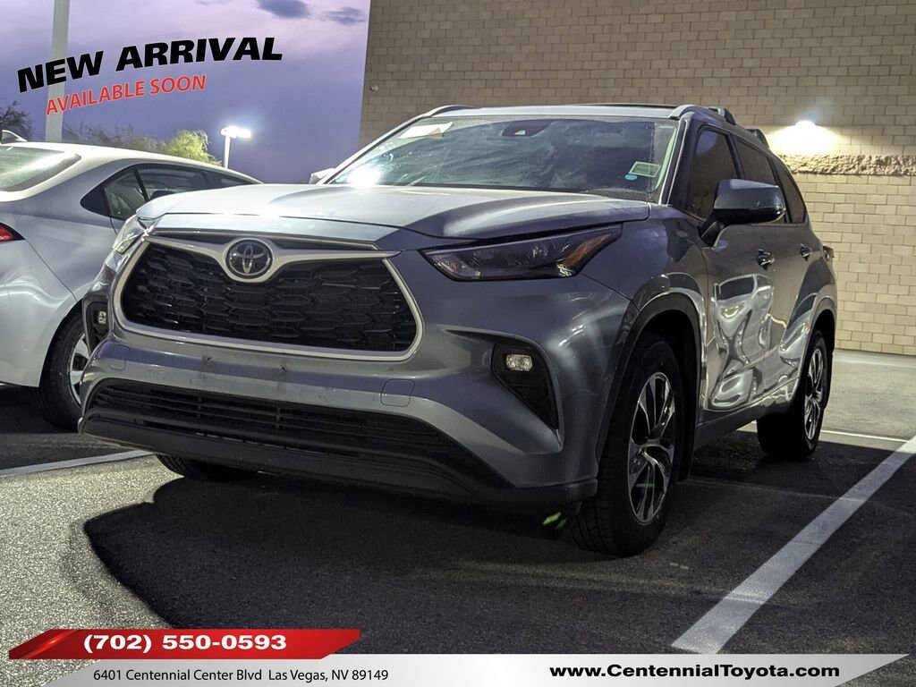 Certified 2023 Toyota Highlander XLE SUV