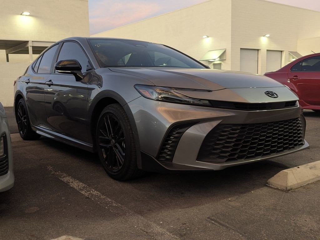Certified 2025 Toyota Camry SE Sedan