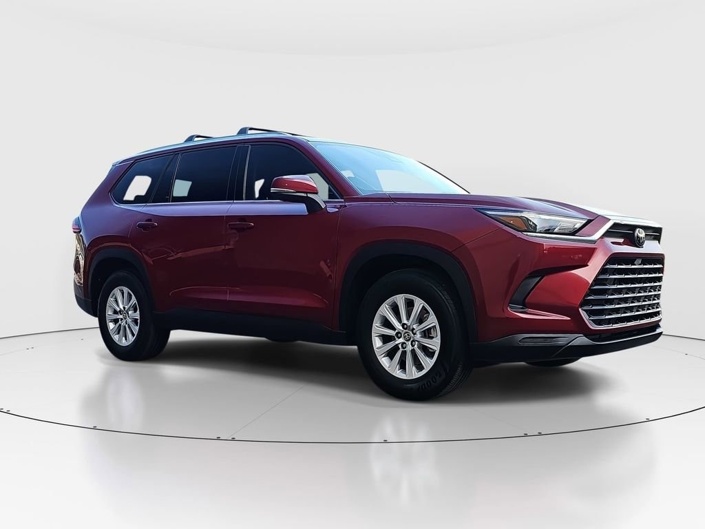 Certified 2025 Toyota Grand Highlander XLE SUV