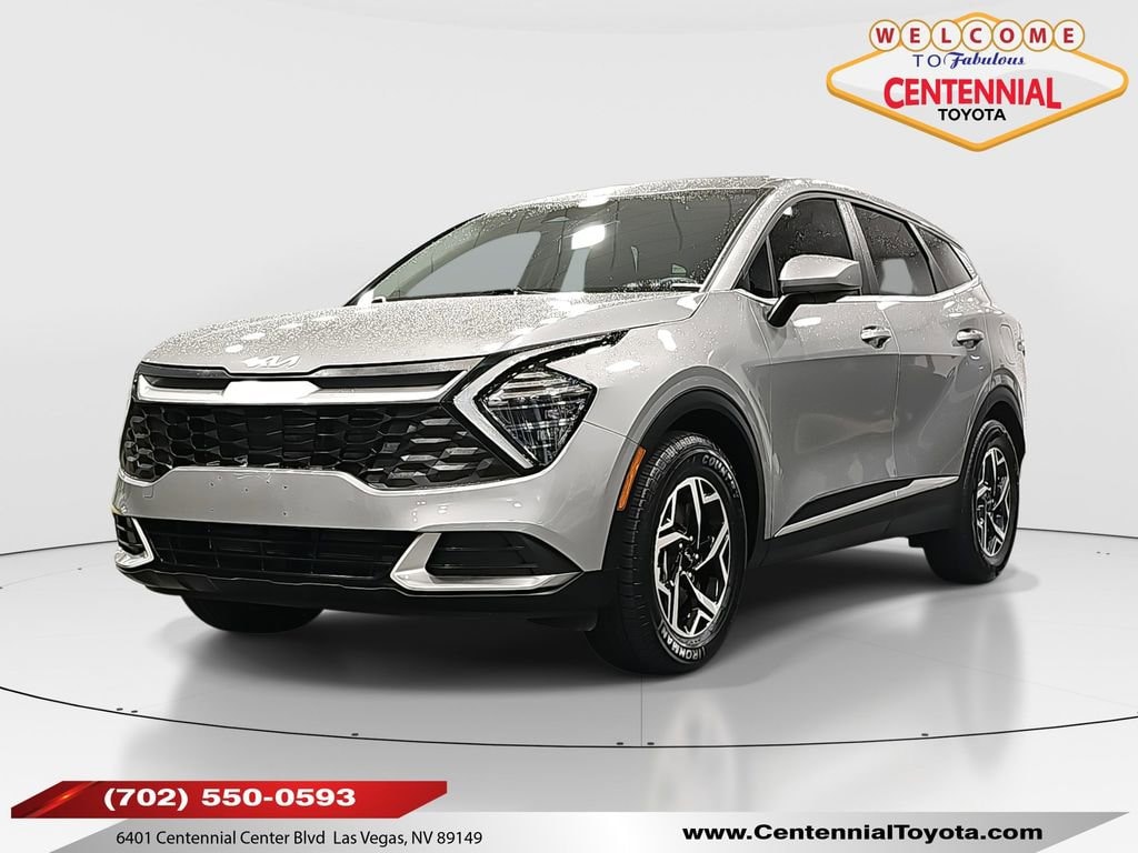 Used 2024 Kia Sportage LX SUV