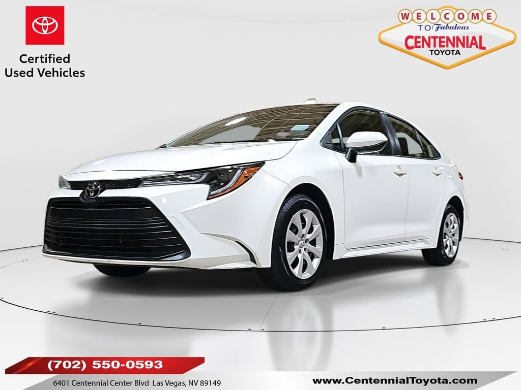2024 Toyota Corolla LE
