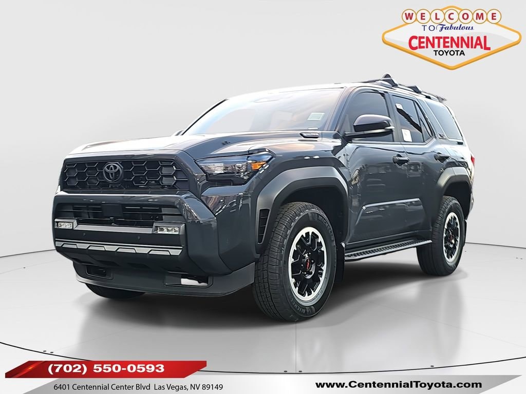 New 2025 Toyota 4Runner i-FORCE MAX TRD Off-Road i-FORCE MAX SUV