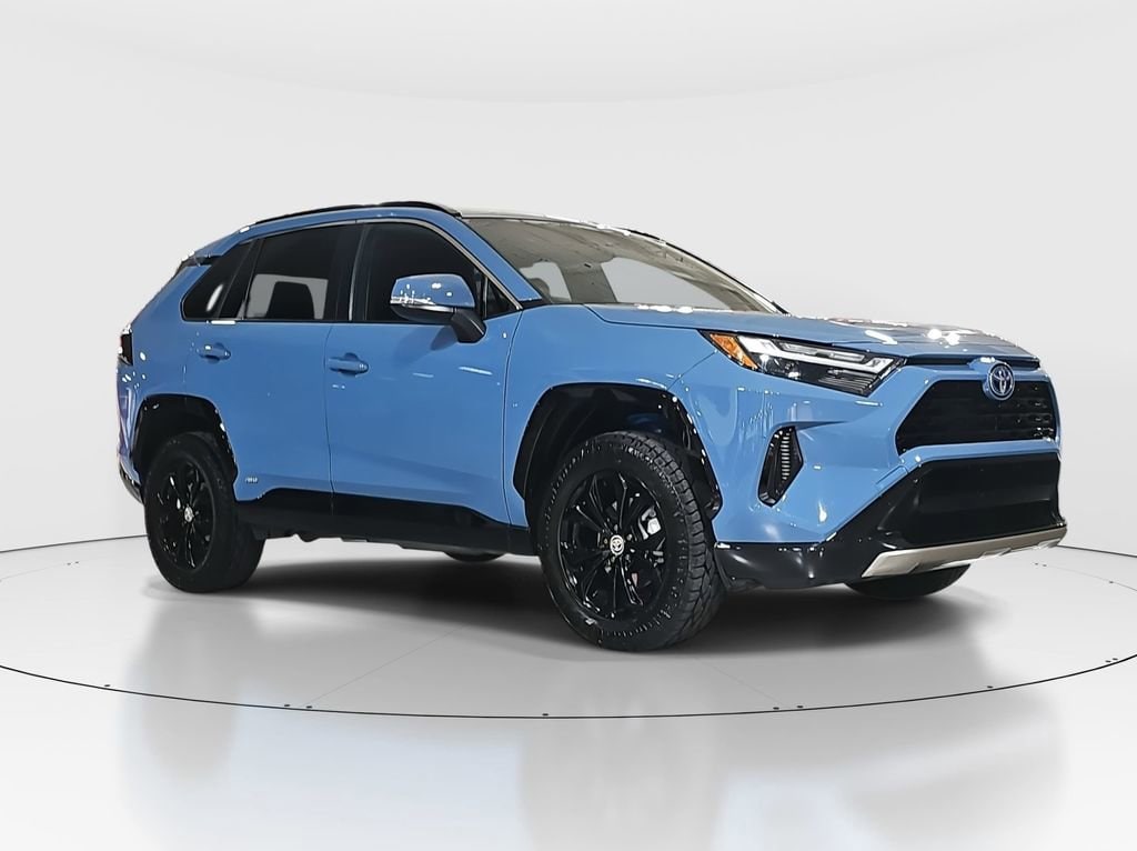 Certified 2024 Toyota RAV4 Hybrid SE SUV
