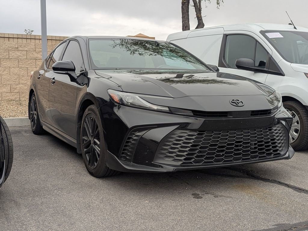 Certified 2025 Toyota Camry SE Sedan