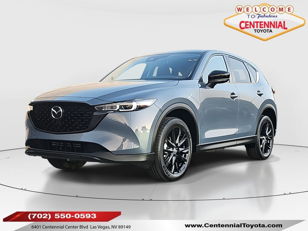 2025 Mazda CX-5 S Carbon Edition